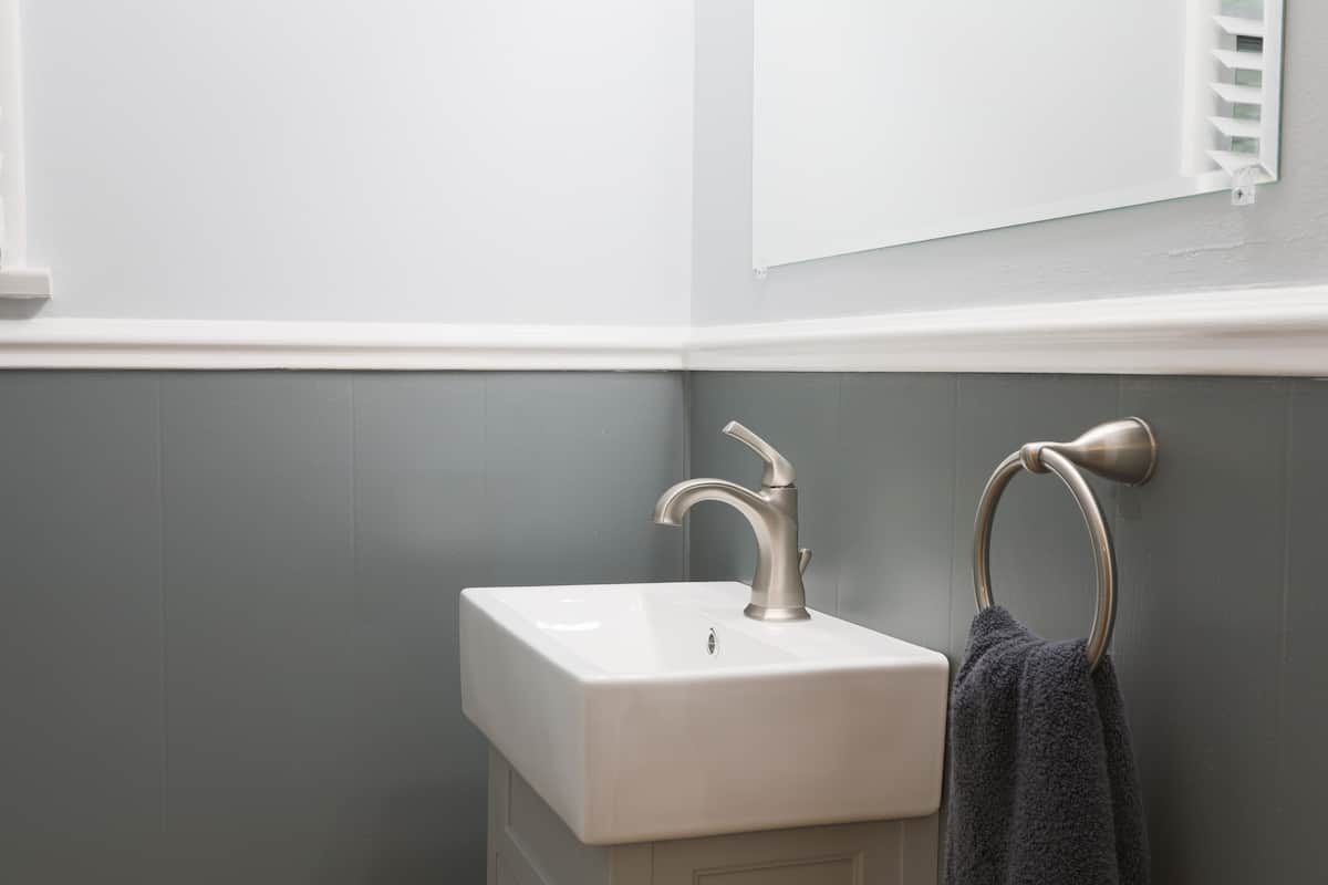 Lush backyard and outdoor space