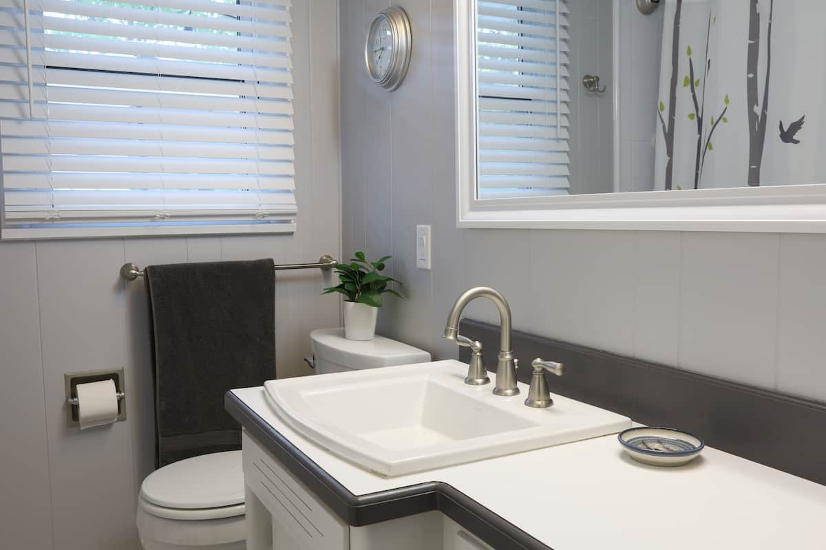 Welcoming front exterior of the home